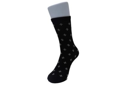 Custom 21s Polyester Flat-Knit Crew Socks | CFRI-00167