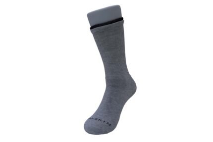 Custom 32s/2 Polyester Full-Terry Full-Cushion Crew Socks | CFRI-00169