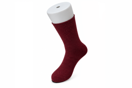 Custom 144N Polyester Flat-Knit Women’s Socks | CFRI-00111