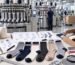 Sock production capacity with knitting machines, product specifications, yarns, quality checks and packaging